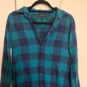 Button Down JCrew Collared Shirt